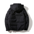 Wholesale Fashion Men Winter Outdoor Thick Windproof Cotton Padded Jacket with Hood